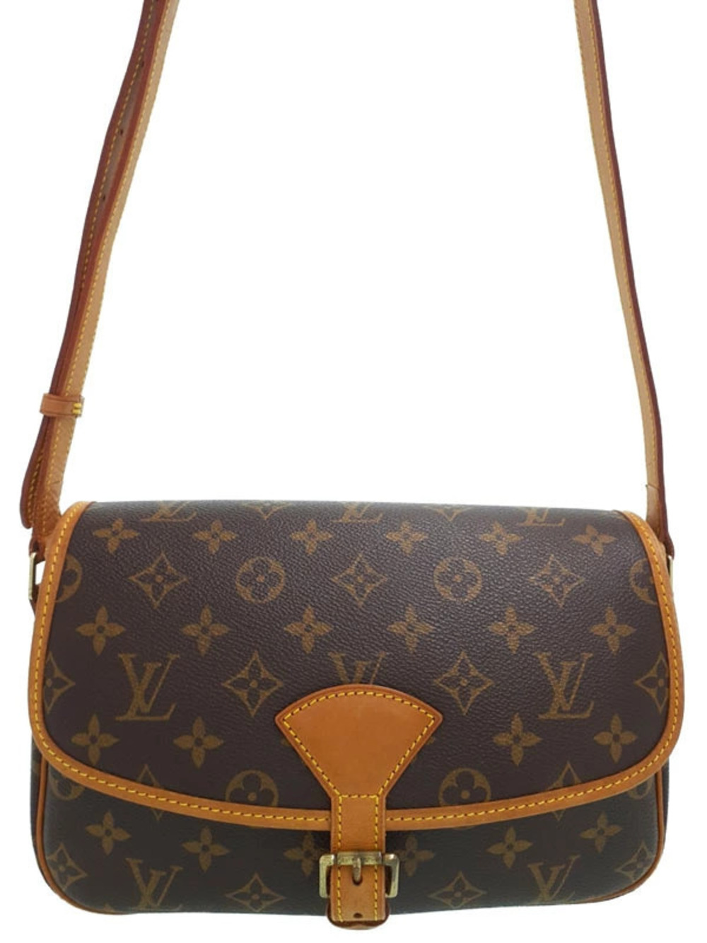 Louis Vuitton Monogram Sologne Shoulder Bag